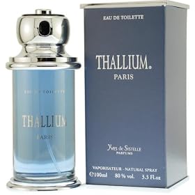 Thallium By Jacques Evard For Men Edt Spray 3.3 Oz