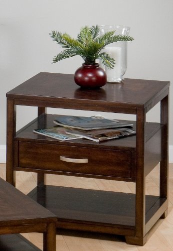 Binali Birch End Table