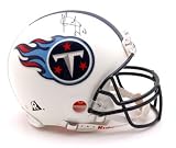 Vince Young Signed Tennessee Titans ProLine Helmet