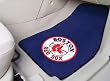 FANMATS 6793 MLB Boston Red Sox Front Carpet Car Mat - 2 Pieces