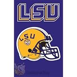 Louisiana State LSU 2 Sided Large House Flag Banner by OneStopFanShop