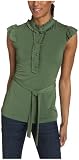 XOXO - XOXO Junior's Ruffle Placket Tunic.