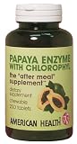 Papaya Enzyme with Chlorophyll by American Health 250 Tablets