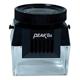 Peak 8x Slide Magnifier Loupe