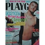 Playgirl Magazine November 1996 Brian Austin-Green; Same-Sex fantasies turn me on book cover