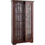 26.3 Windowpane Media Cabinet (Cherry)