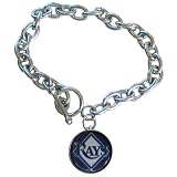 MLB Tampa Bay Rays Charm Bracelet