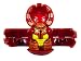 Bakugan Game Classic Single Figure Nova 12 Pyrus [Red] Reaper