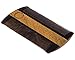 Beard Comb Pocket-size - Buffalo Horn and Sandalwood - No Static or Snagging - Handmade for Beard and Mustache, 100% Natural, for Long and Short Hair - Premium Quality