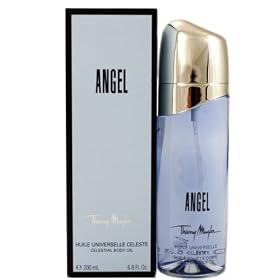 Womens designers Perfume by Thierry Mugler, ( ANGEL CELESTIAL BODY OIL SPRAY 6.8 oz / 200 ML ) + On Sale ) – @Up To 55% Off