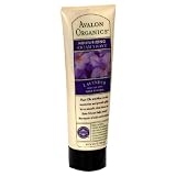 AvalonOrganicsCreamShave,Moisturizing,Lavender,8-Ounces(Packof3)