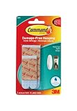 Command 17615B Medium and Large Water-Resistant Replacement Strips, 6 Strips