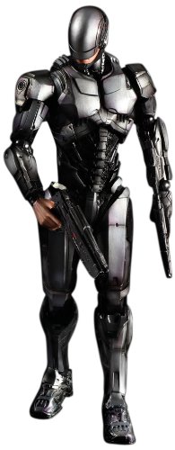 Square Enix Play Arts Kai 2014 Robocop 1.0 Action Figure