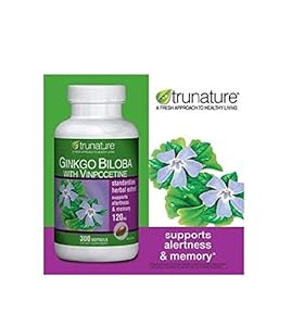 inkgo Biloba with Vinpocetine, 300 Softgels 12