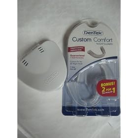 Click here to buy DENTEK CUSTOM COMFORT MOUTHGUARD NIGHTGUARDS FOR GRINDING BRUXISM WITH CASE by DENTEK NIGHTGUARD.