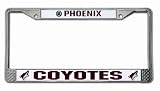 NHL Phoenix Coyotes Chrome Frame