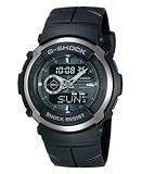 Casio Men's G-Shock Ana-Digi Black Street Rider Watch #G300-3AV