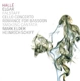 Edward Elgar, Falstaff, Cello Concerto, Romance for Bassoon, Smoking Cantata