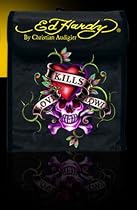 Ed Hardy Love Kills Slowly Litter Storage Trash Bag