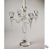 MONARCH CANDELABRA5LTFACETED