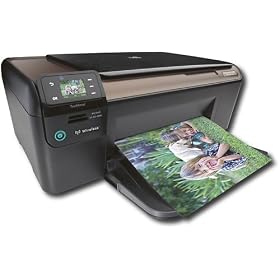 HP C4795 Photosmart Wireless Multifunction Printer/ Copier/ Scanner