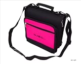 Consoles and Gadgets Pink Netbook Net Book Laptop PC Carry Case Bag