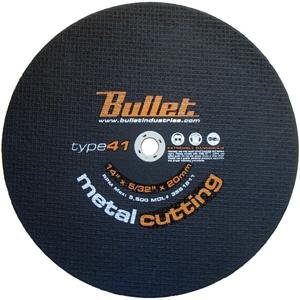 Abrasive Metal Cutting Wheel 14 x 5 32 x 20mm- Used for Iron, Non-Ferrous Metals, Alloy... by Heleta