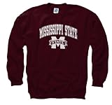 Mississippi State Bulldogs Maroon Perennial II Crewneck Sweatshirt