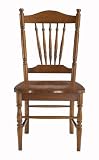 Spindle back Side Chair (set of 2) - 39 H -Country Colonial Collection - International Concepts Whitewood - A100-66P
