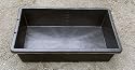プラ船　６０Ｌ　820ｘ511ｘ207Ｈ　黒