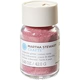 Martha Stewart MSC340-57 Glitter, 1.48-Ounce, Cotton Candy