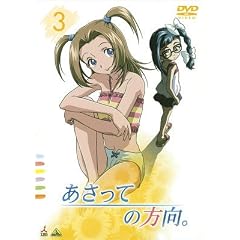 あさっての方向。 3