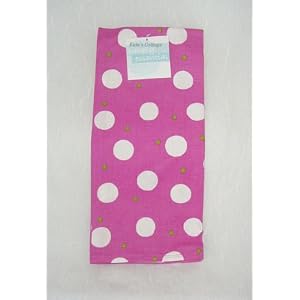 Azalea w/White & Green Dot - Kay Dee Designs Tea Towel