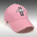 Ford Mustang Logo Pink Baseball Hat