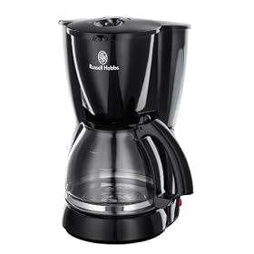Russell Hobbs 15215 Coffee Maker in Black