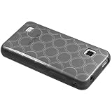 mumbi Silikon Case Samsung Star II S5260 Silicon Tasche H�lle - Star 2 Schutzh�lle transparent schwarzvon "mumbi"