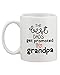 Best Dads Get Promoted to Grandpa Coffee Mug by love