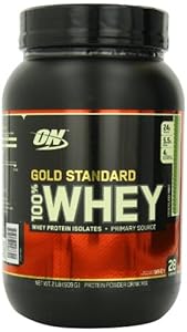 Optimum Nutrition 100% Whey Gold Standard, Chocolate Mint, 2 Pound