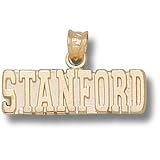 Stanford University Stanford 1/4 Pendant (14kt)