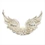 Angel Wings Candleholder