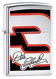 Dale Earnhardt Sr. - 3 - High Polished Chrome Zippo Lighter