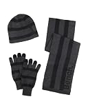 Bench Geschenkset Federal, black marl, BMZA0069_BK012X