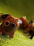 * PUG * 3D Dog Leather Japanese Cell Phone Charms VANCA Craft Petit Mini Mascot 41Fh3S3BASL. SL160 * PUG * 3D Dog Leather Japanese Cell Phone Charms VANCA Craft Petit Mini Mascot