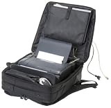 DICOTA BacPac Printer XL mobiler Rucksack fuer Notebooks bis 17,3Z 43,9cm und HP DJ460/ Officejet H470 und Canon Drucker iP90/ iP100
