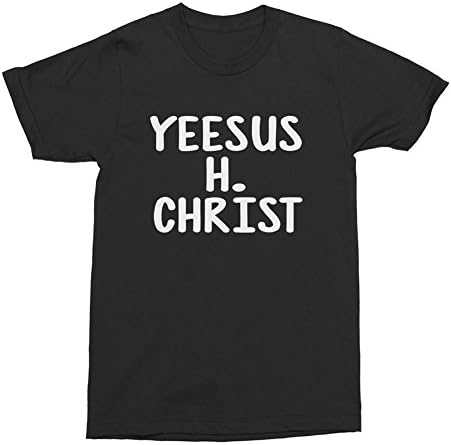 Yeesus H. Christ Black T-Shirt