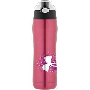 Under Armour Beyond Vacuum Insulated Bottle, Cerise, 18-Ounce