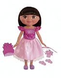 Fisher-Price Dora The Explorer Sparkle Princess Pink Princess Dora