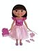 Fisher-Price Dora The Explorer Sparkle Princess Pink Princess Dora