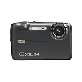 Casio Exilim EX-FS10 9MP Digital Camera with 3x Optical Image Stabilized Zoom and 2.5 inch LCD (Gray)
