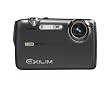 Casio Exilim EX-FS10 9MP Digital Camera with 3x Optical Image Stabilized Zoom and 2.5 inch LCD (Gray)